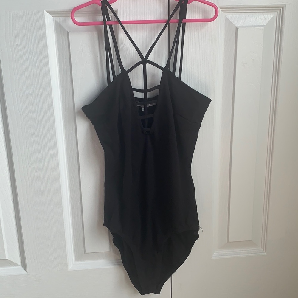 Black Body Suit